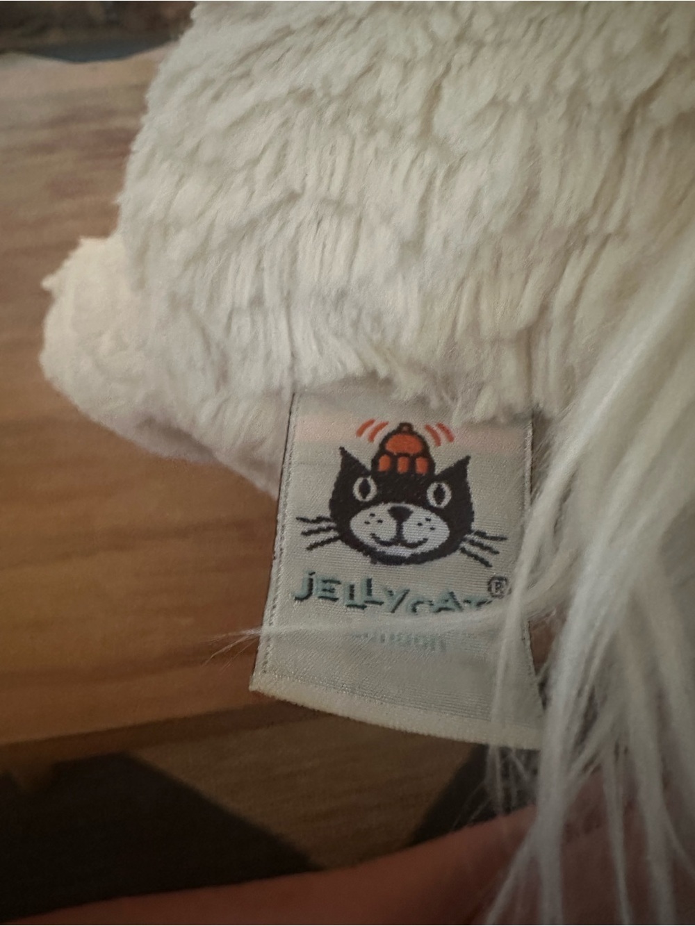 Jellycat 8” bashful unicorn used - Picture 5 of 6